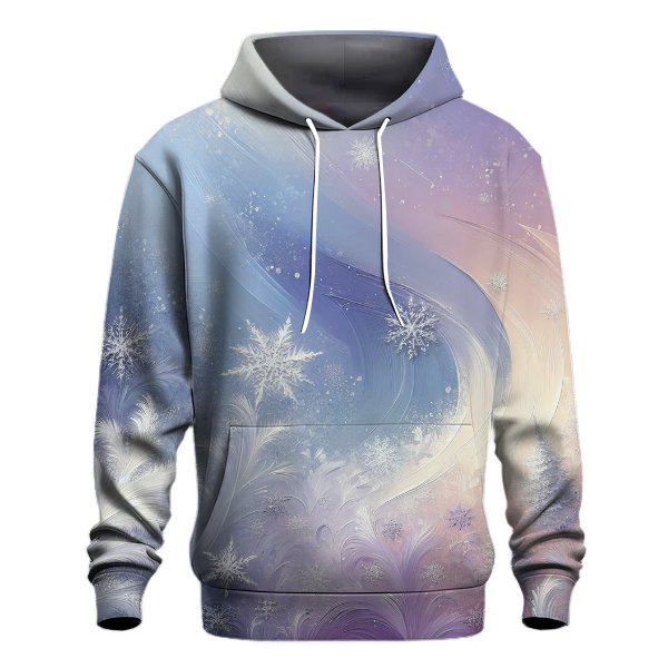 Frosted Blossoms Hoodie