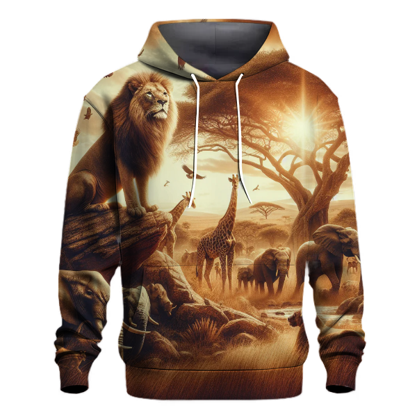 Fierce Safari Hoodie