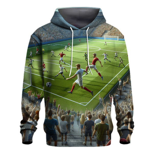 Soccer - Game On Hoodie