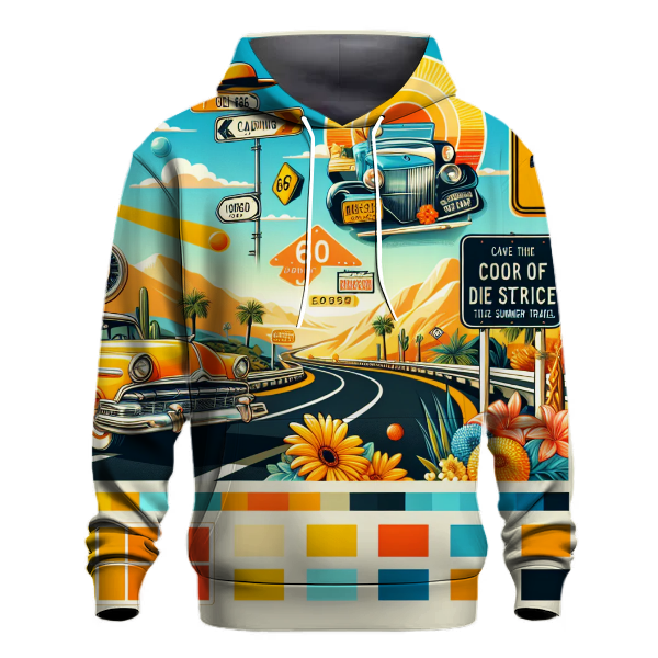 Classic Summer Road Trip Hoodie