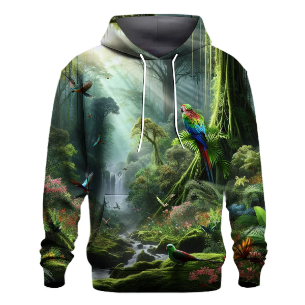 Surreal Jungle Harmony Hoodie