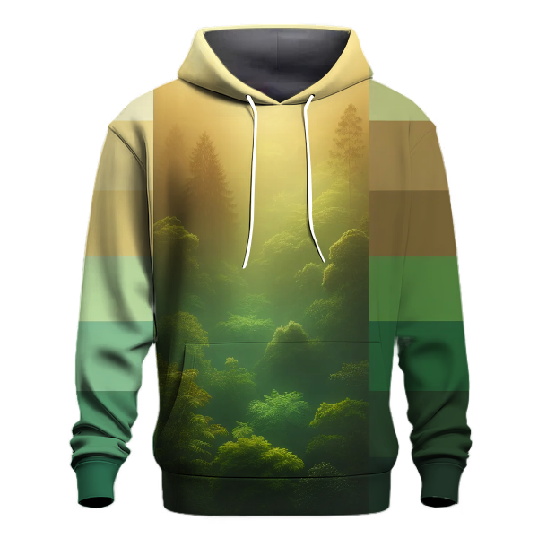 Forest Sunrise Hoodie