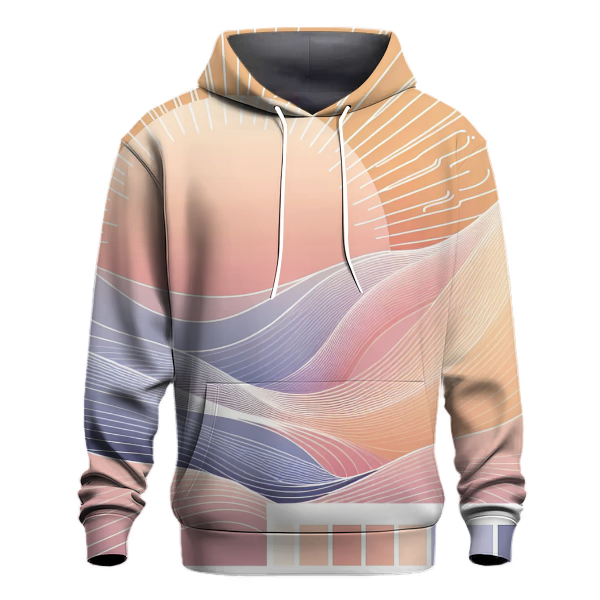 Dawn Break Gradient Hoodie