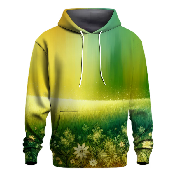 Bright Meadow Gradient Hoodie