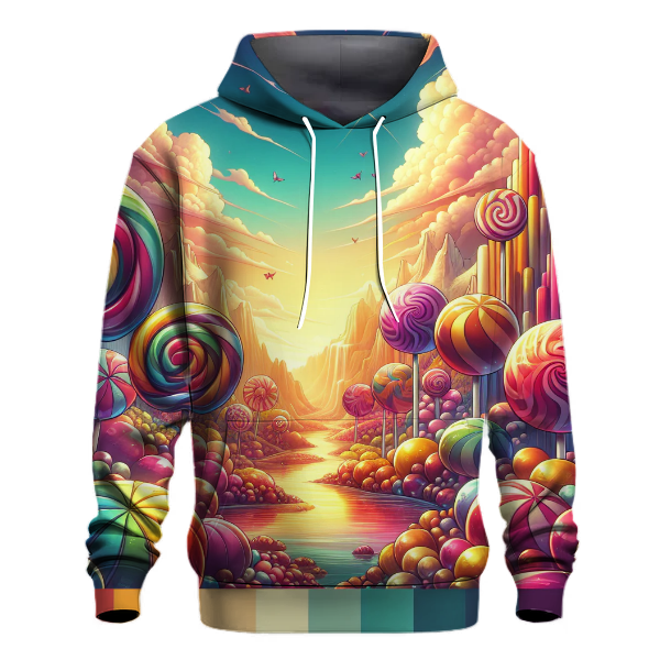 Dreamy Candy Land Hoodie