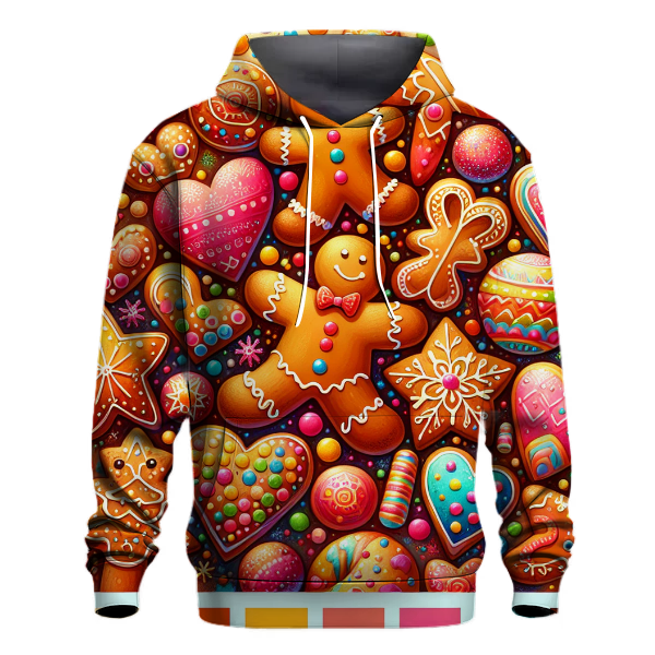 Gingerbread Delight Hoodie