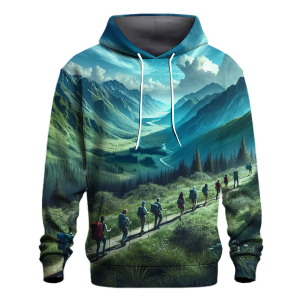 Hiking - Explore the Great Outdoors Hoodie