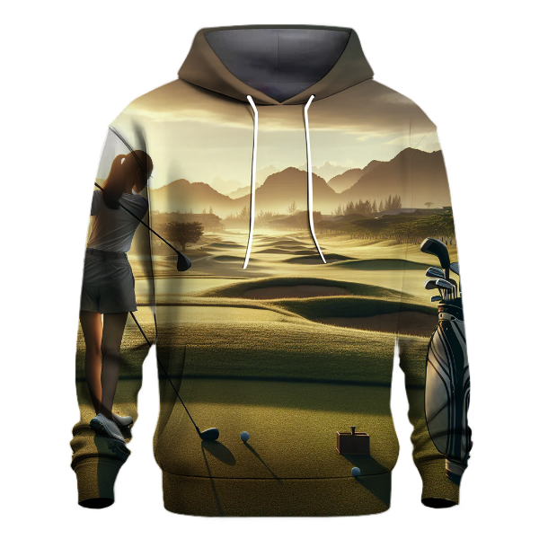 Golf Swing Precision Hoodie