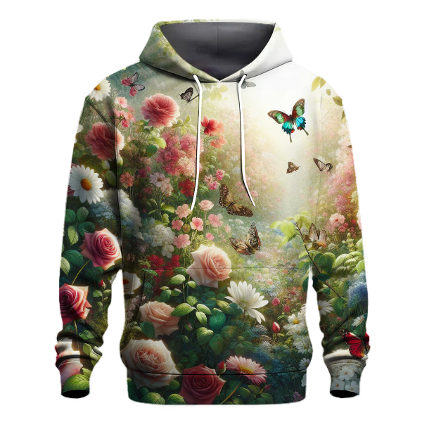 Radiant Nature Blossoms Hoodie