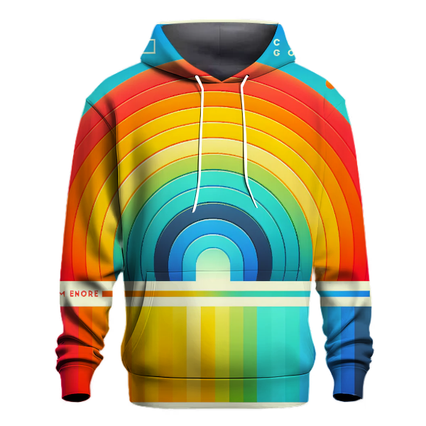 Rainbow Sky Hoodie