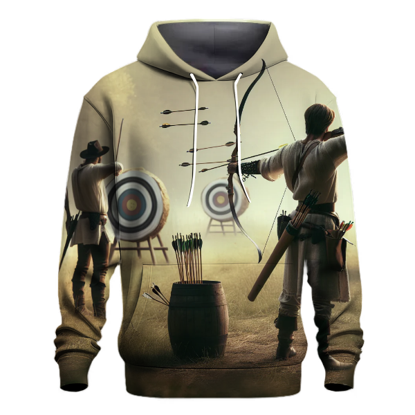 Archery Target Focus Hoodie