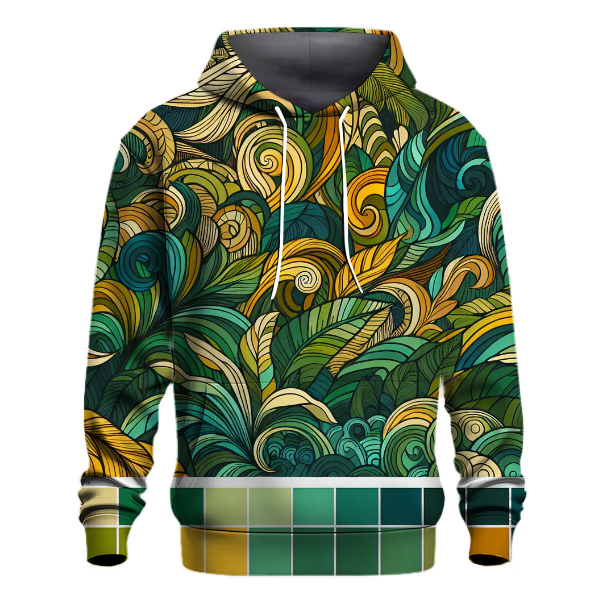 Emerald Jungle Spirit Hoodie