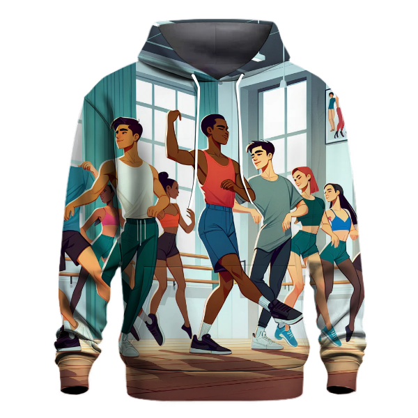 Dance - Expression in Motion Hoodie