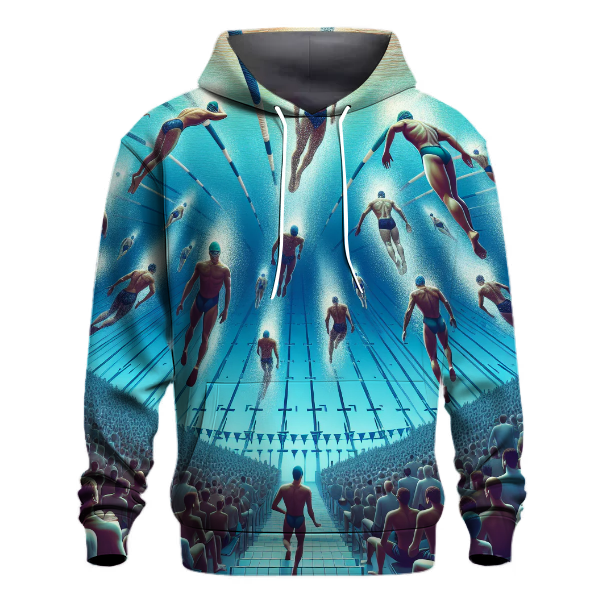 Swimming Rhythm Hoodie