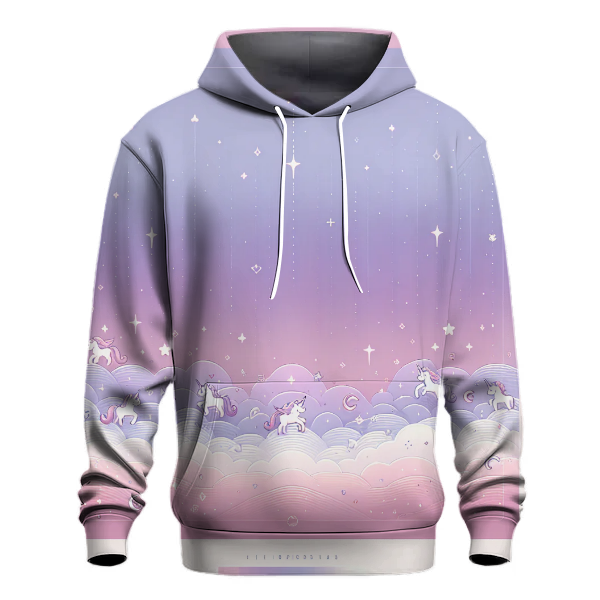 Iridescent Unicorn Dreams Hoodie