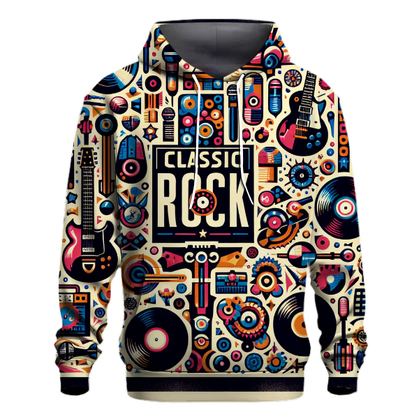 Timeless Classic Rock Hoodie