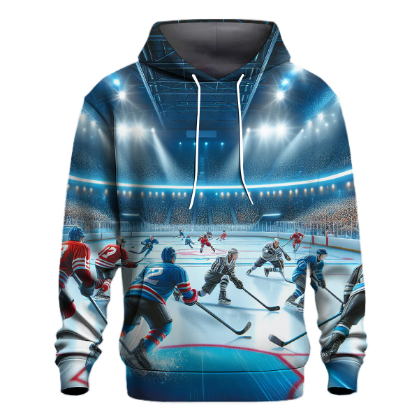Ice Hockey Icon Hoodie
