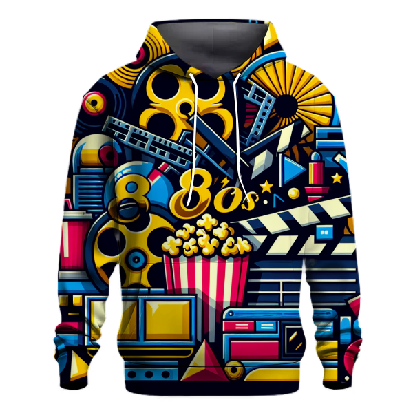 Classic 80s Movie Night Hoodie
