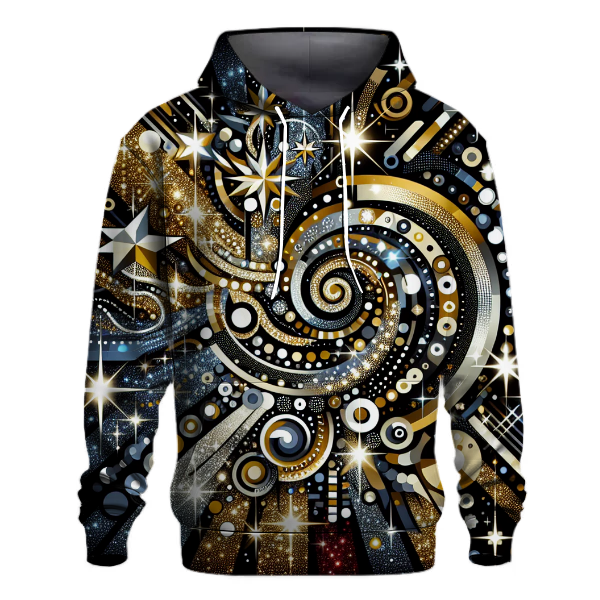 Glittering Disco Lights Hoodie