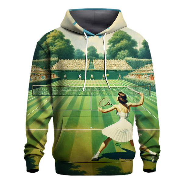 Tennis - Grass Court Classics Hoodie