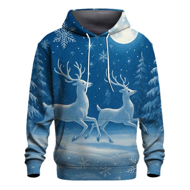 Glamorous Winter Wonderland Hoodie