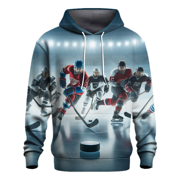 Ice Hockey Dynamics Hoodie
