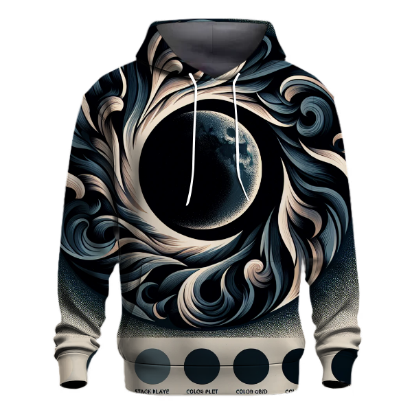 Lunar Eclipse Reflection Hoodie
