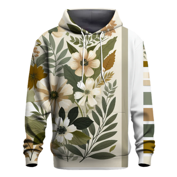 Charming Nature Prints Hoodie