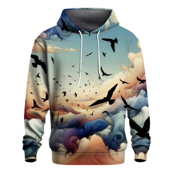 Fanciful Flight Hoodie