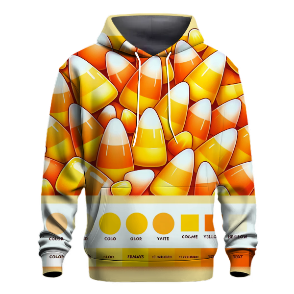 Candy Corn Delight Hoodie