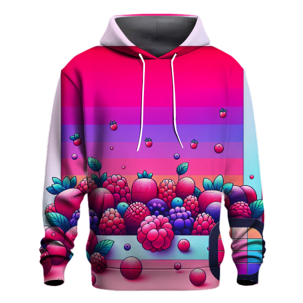 Berry Blast Gradient Hoodie