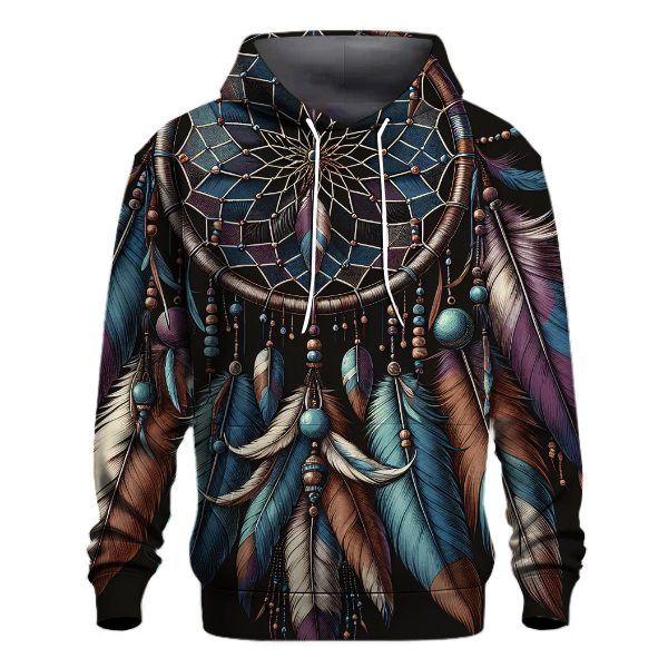 Hippie Dream Catcher Hoodie