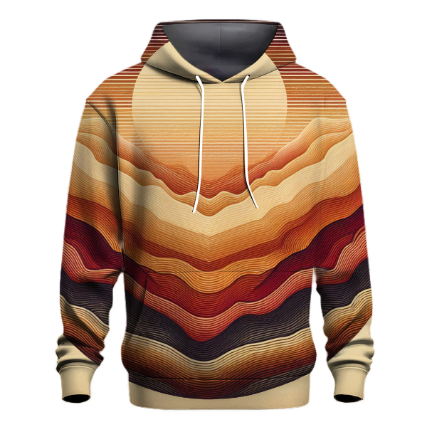 Sandstone Echo Vibes Hoodie