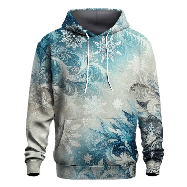 Crystalline Snowfall Hoodie