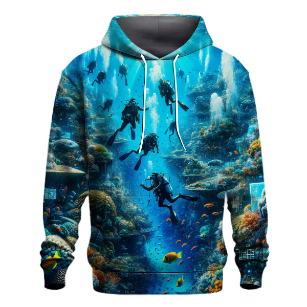 Scuba Diving - Deep Sea Odyssey Hoodie