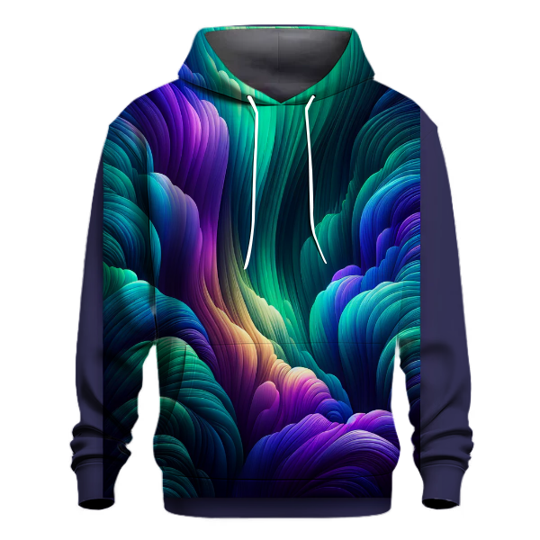 Radiant Jewel Tones Hoodie