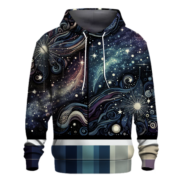 Cosmic 70s Stargazer Hoodie
