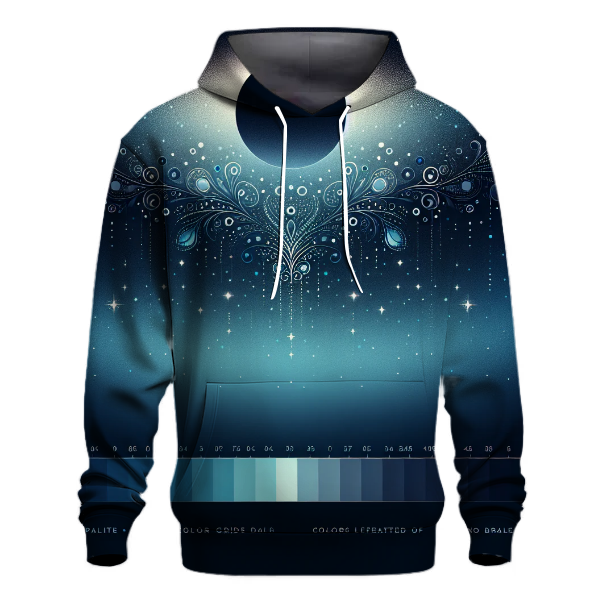 Mystic Moonlight Gradient Hoodie