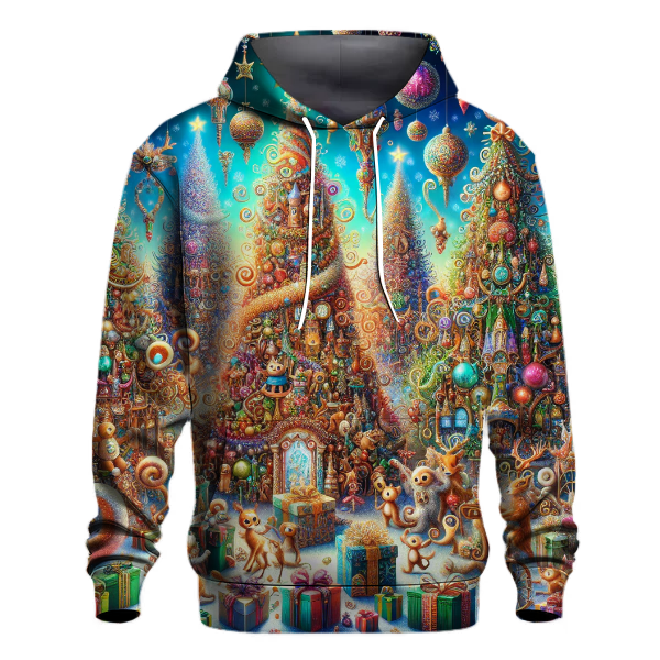 Magical Christmas Tree Adventure Hoodie