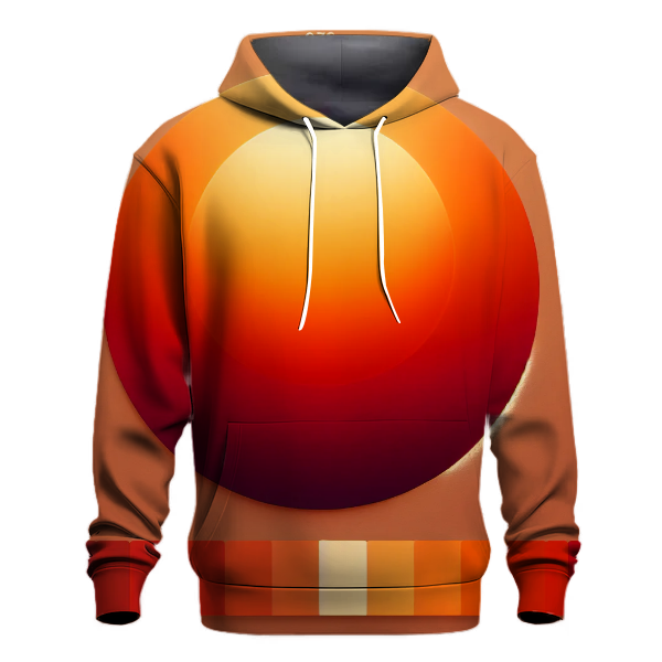 Amber Sky Horizon Hoodie