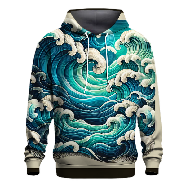 Tidal Energy Surge Hoodie