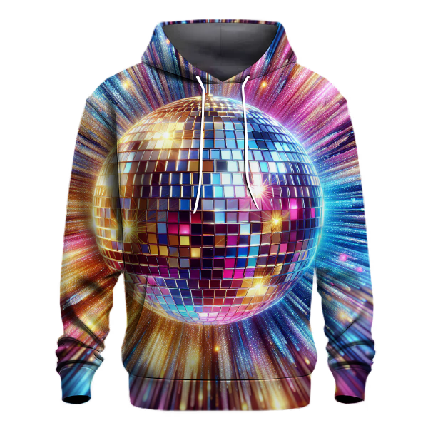 Dazzling Disco Ball Hoodie