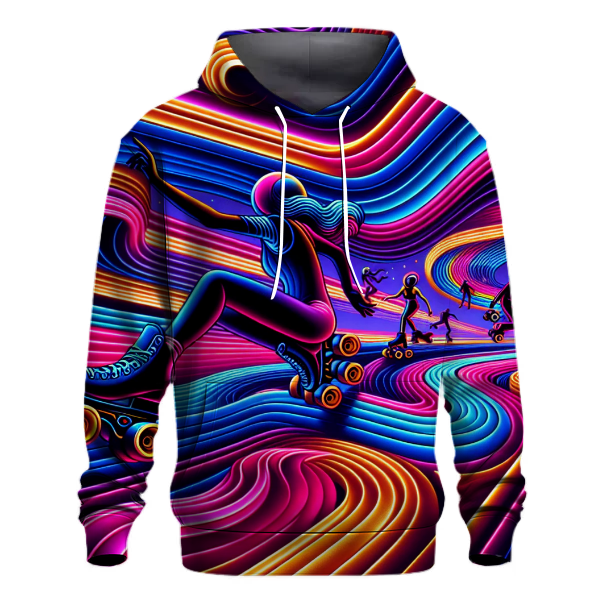 Electric Roller Rink Dream Hoodie