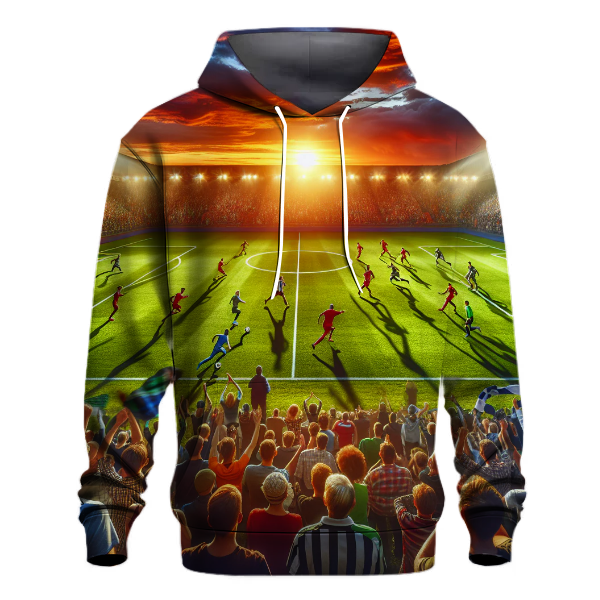 Soccer Shadows Hoodie