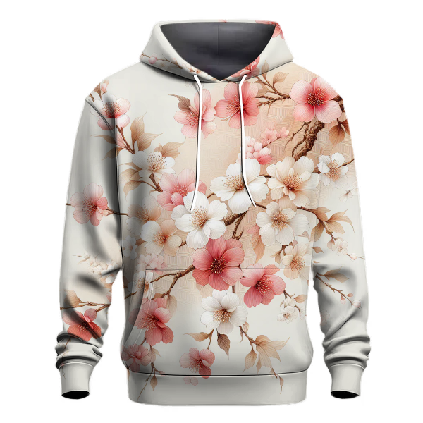 Cherry Blossom Bloom Tie-dye Hoodie