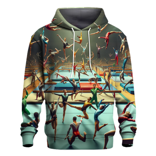 Gymnastics - Motion and Grace Hoodie
