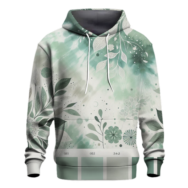 Minty Fresh Breeze Hoodie