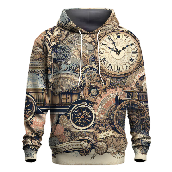 Journey to the Past Hoodie
