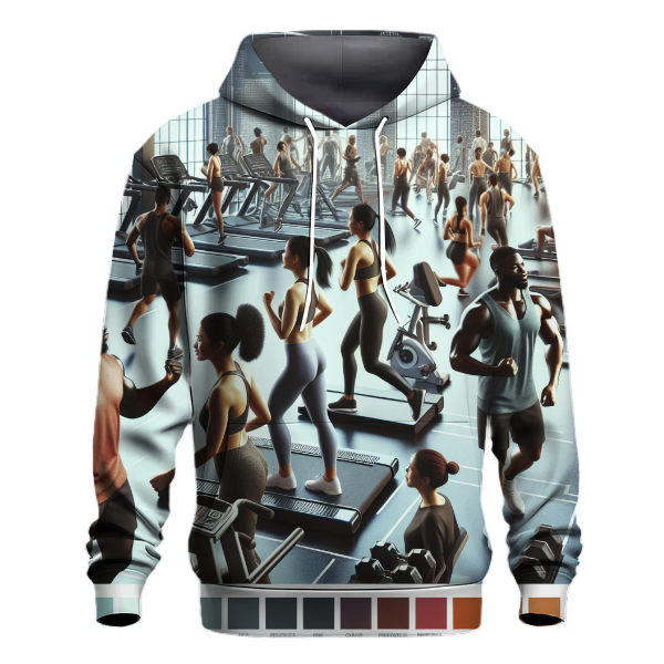 Inspiring Fitness Journey Hoodie