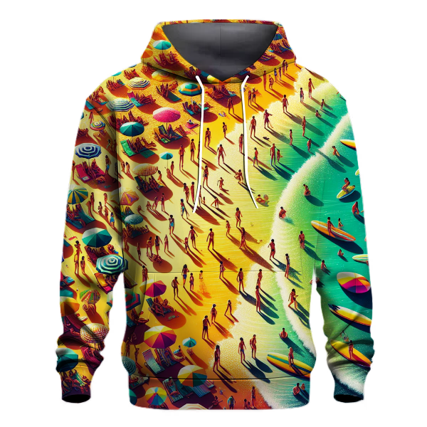 Sunny Day Beach Vibes Hoodie
